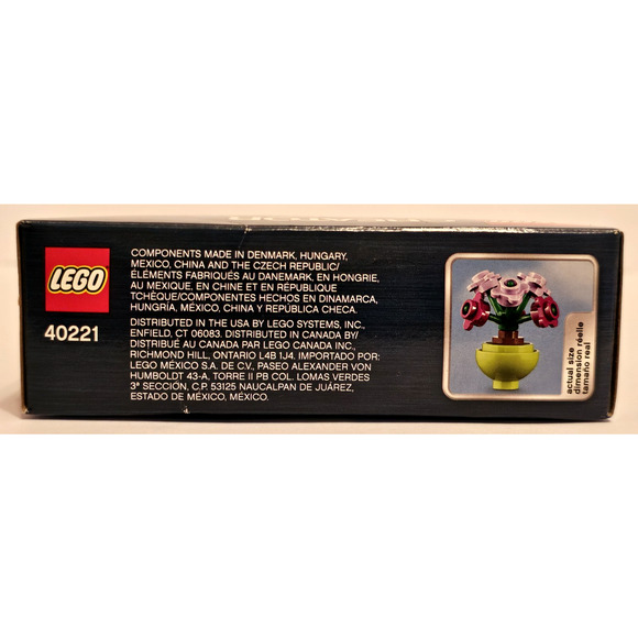 CITY PARK FOUNTAIN Lego CREATOR Set #40221 NEW Factory Sealed RETIRED Unopened - Picture 3 of 6